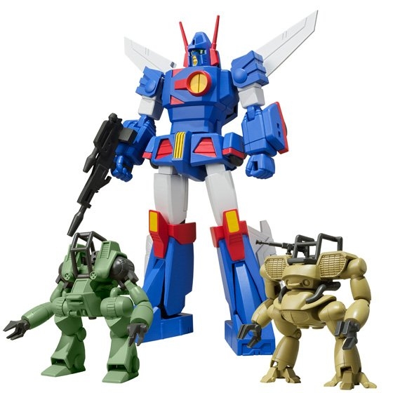 2016年発売の「スーパーミニプラ ザブングル」