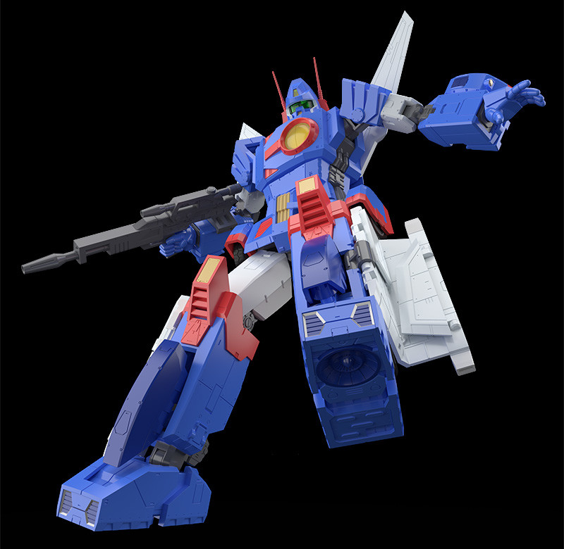 2022年12月に発売されたプラモデル「MODEROID ザブングル」