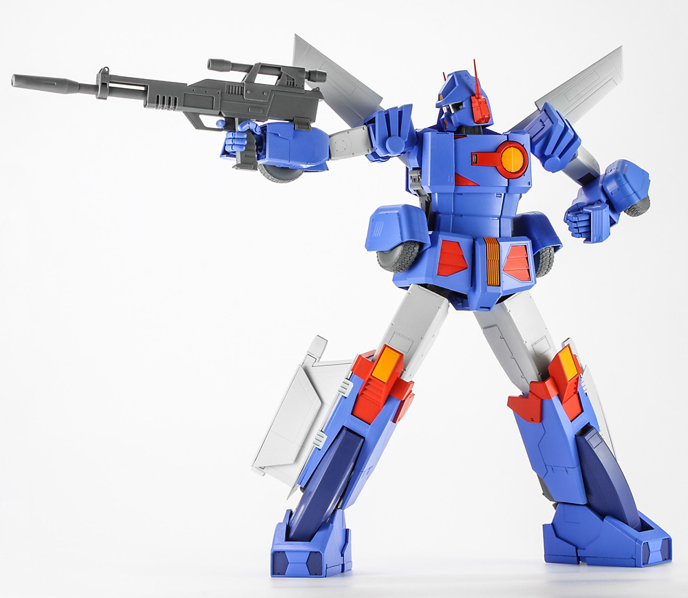 1/72スケールで展開することが発表されたハセガワの「ザブングル」。4月1日発売予定