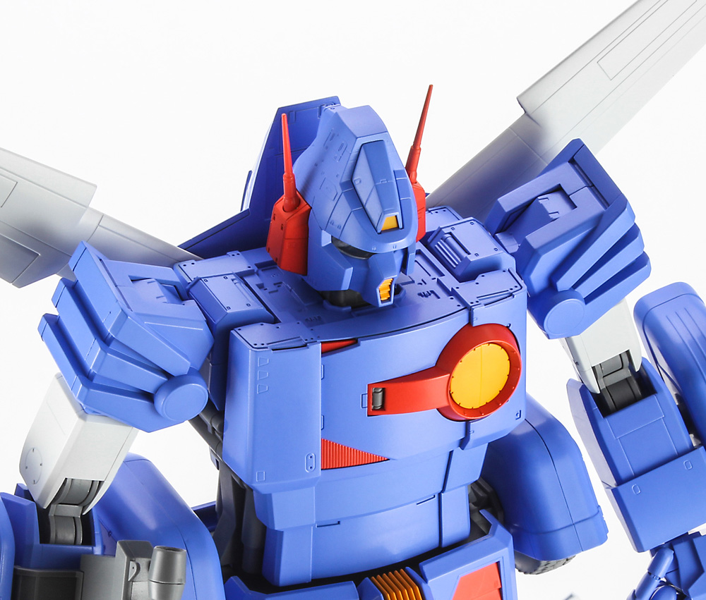1/72スケールで展開することが発表されたハセガワの「ザブングル」。4月1日発売予定