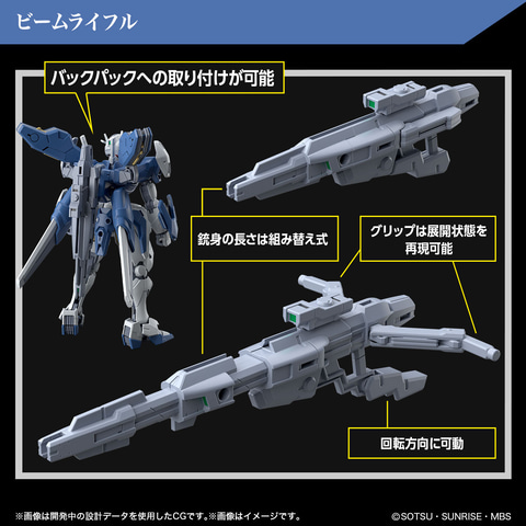 機動戦士ガンダム 水星の魔女」より「HG 1/144 ガンダムエアリアル」が