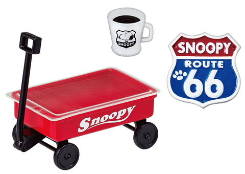 Snoopy&#39;s GarageスヌーピーガレージリーメントミニチュアSNOOPY Snoopy's Garage：商品案内 | 株式会社リーメント