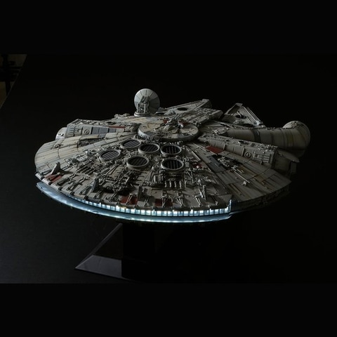 STAR WARS」の「1/72 ミレニアム・ファルコン」が再販！ 本日1月10日