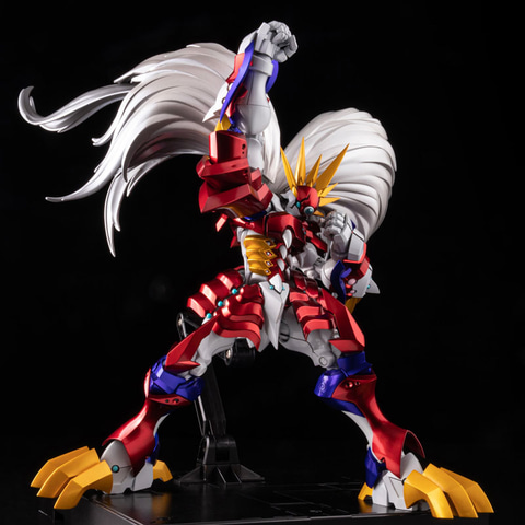 RIOBOT ヤルダバオト　スパロボ スパロボOG」よりアクションフィギュア「RIOBOT 『スーパー