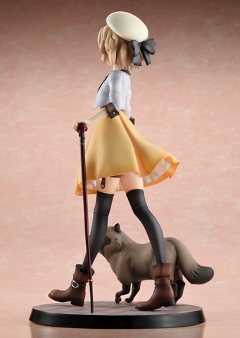 S.H.Figuarts モンスアーマー オプションパーツセット 虚構推理」よりフィギュア「岩永琴子」が予約開始 - HOBBY Watch