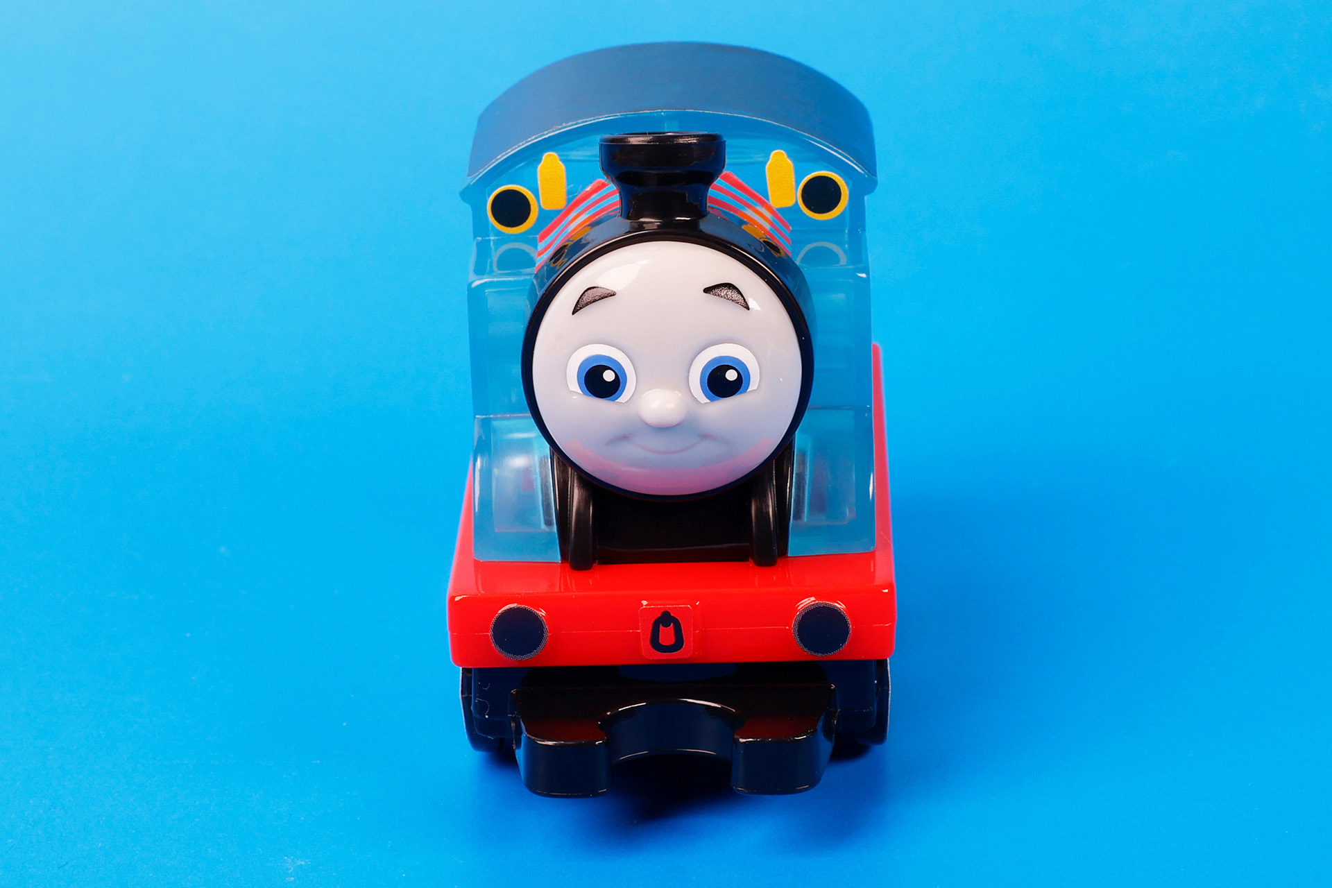 すました表情の「トーマス」もばっちり！