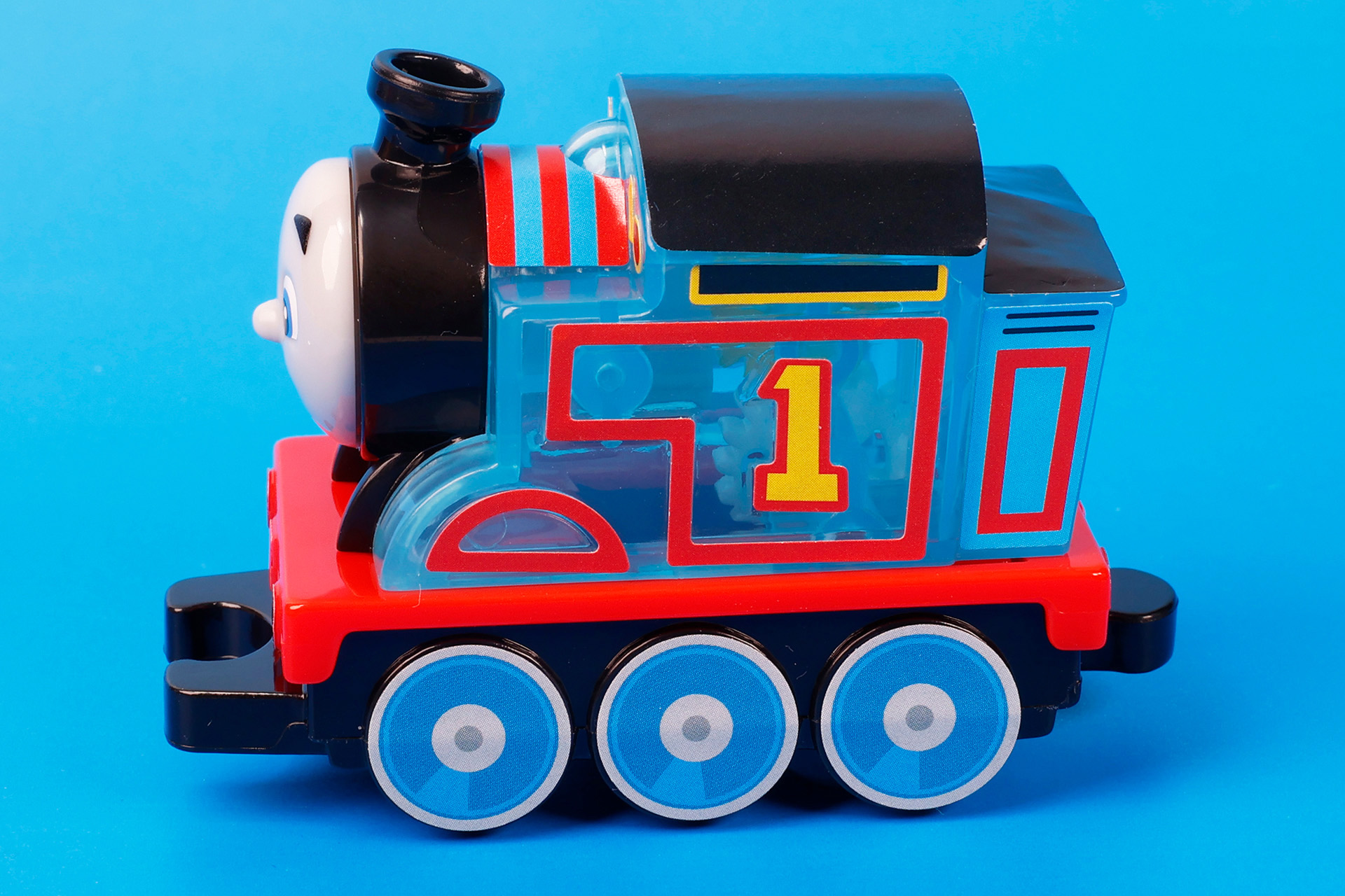 中の構造もこのように丸見え！