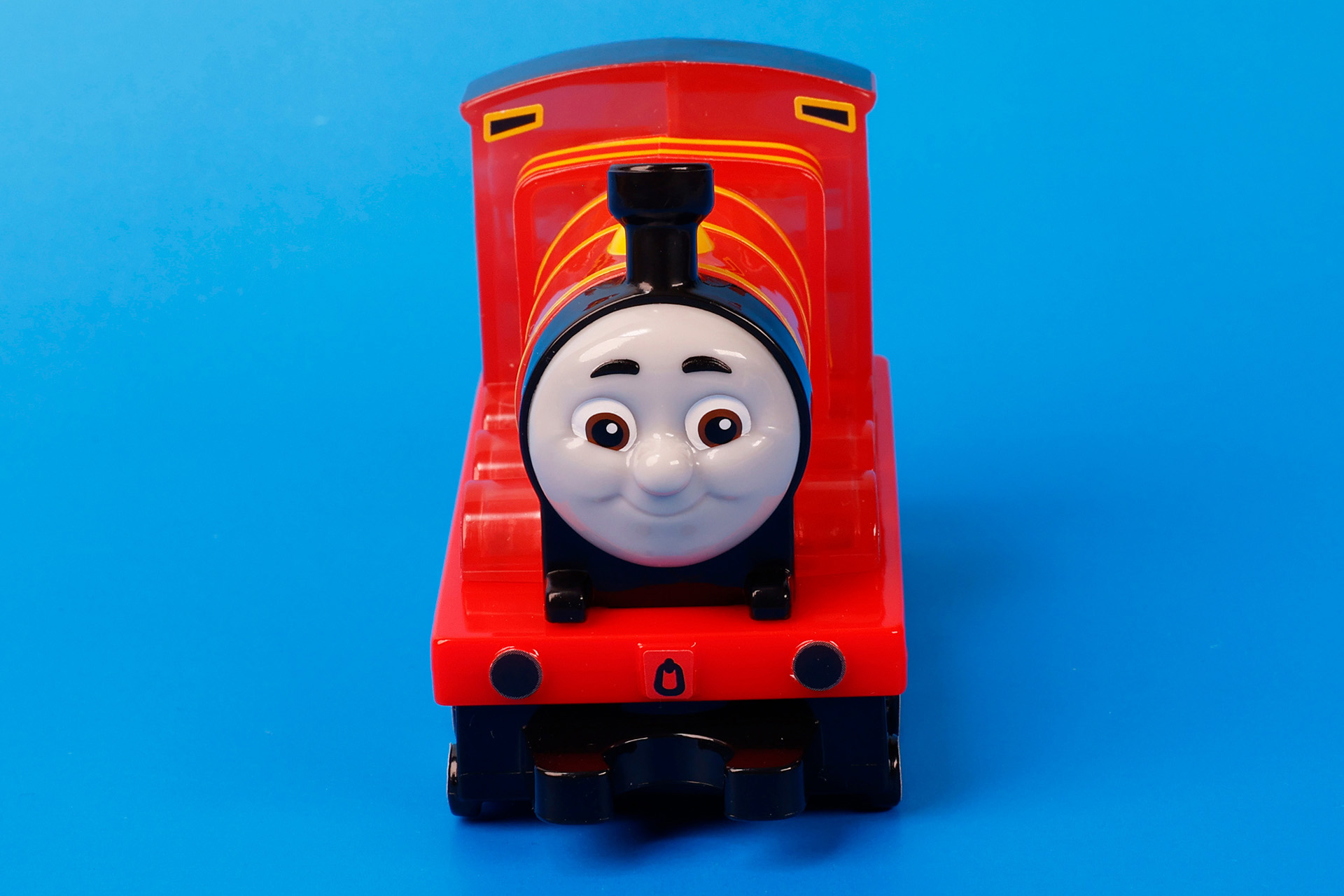 穏やかな表情をした「ジェームス」