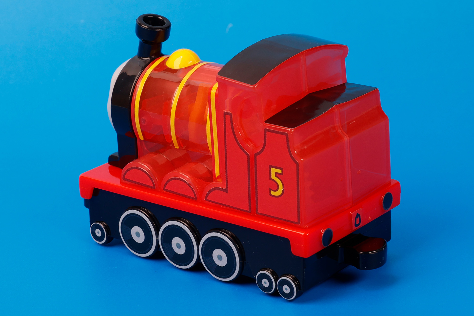 後ろ側から見た姿も完璧！