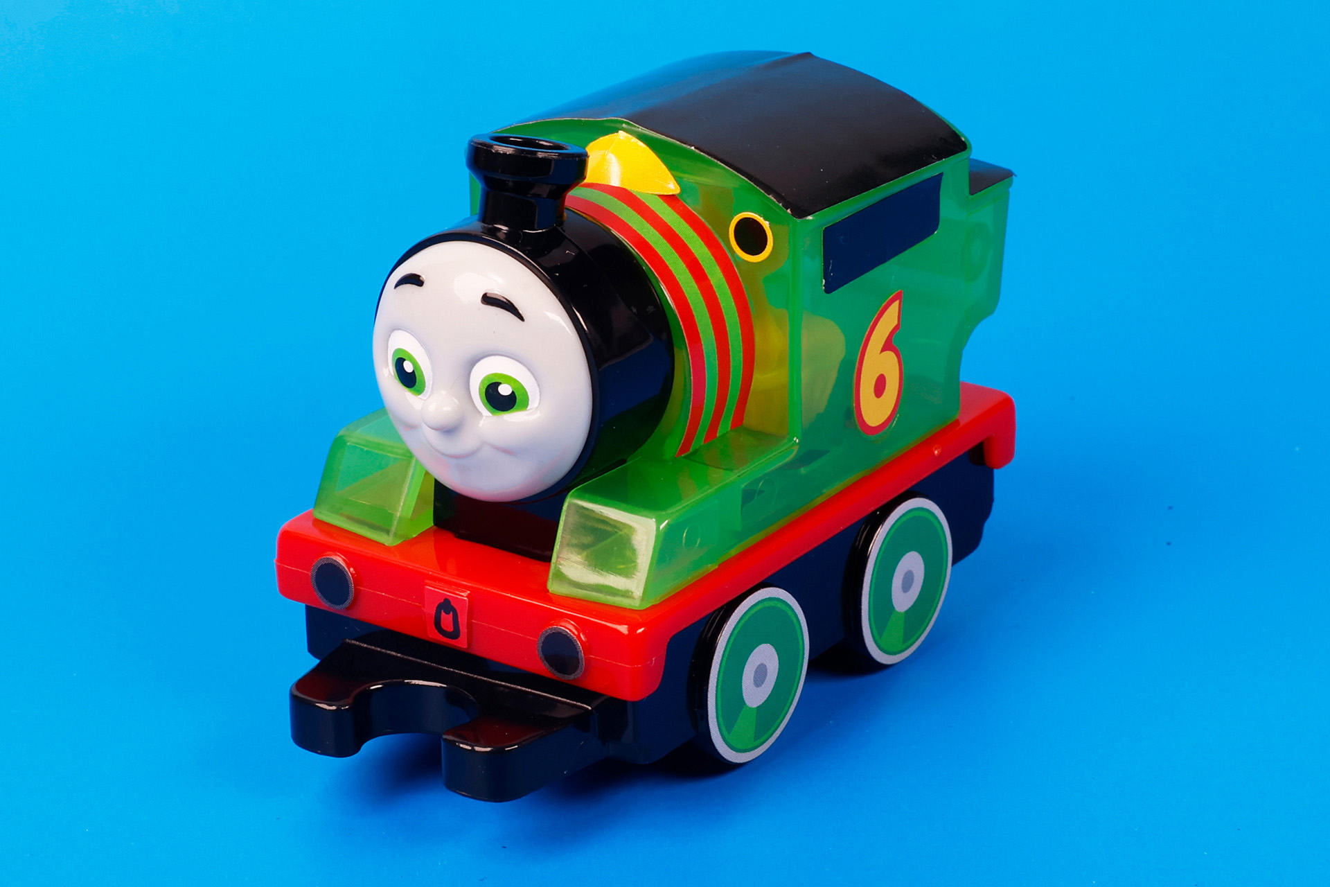 「トーマス」と一緒に並べて飾っておきたくなる出来映えだ