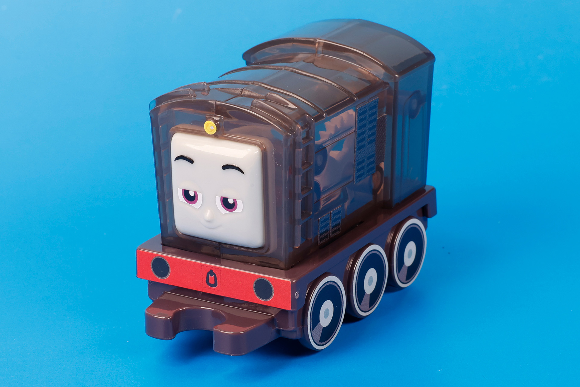 ディーゼル機関車らしい重厚感がある