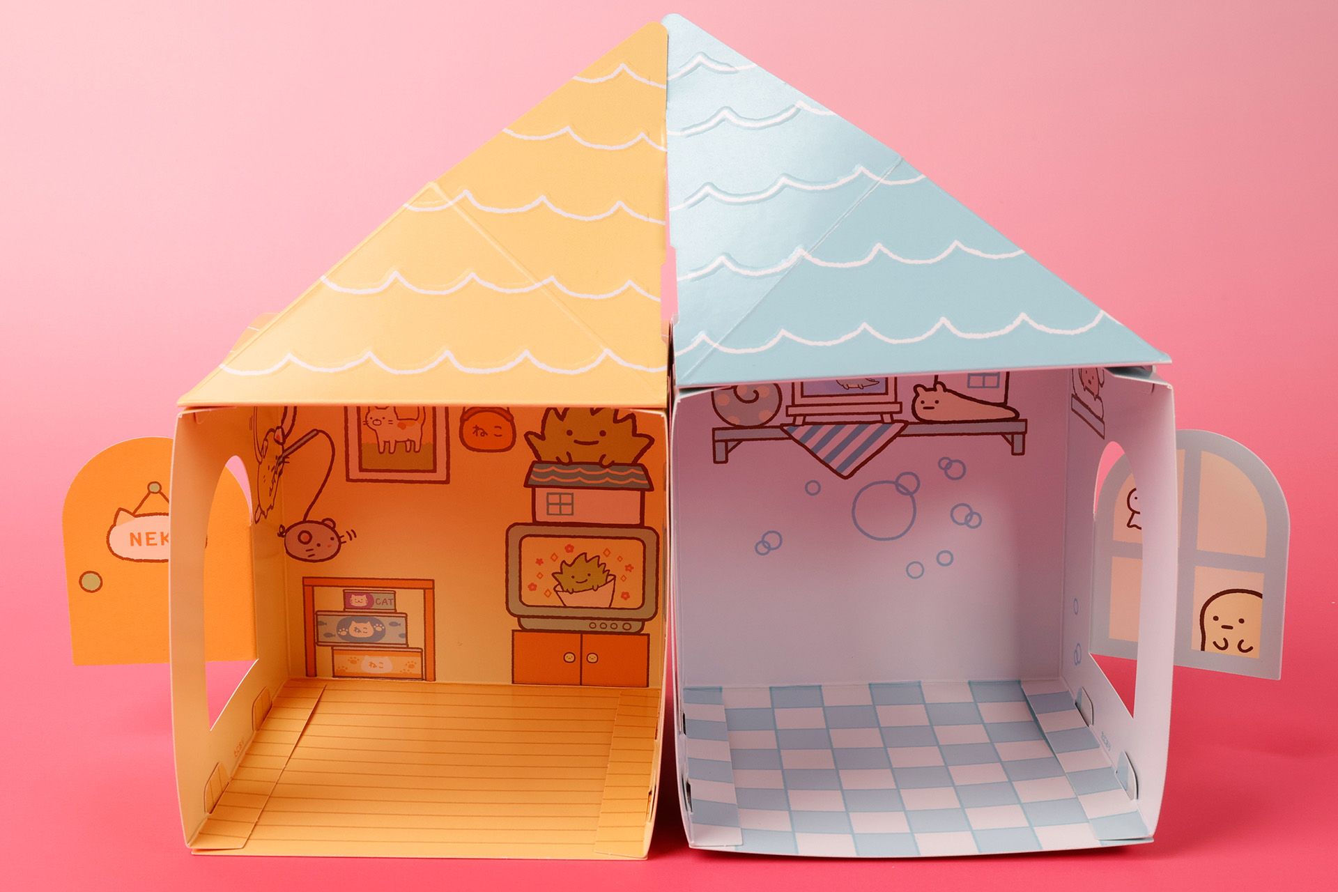 第2弾のおもちゃ同士は繋げてあそこともできる