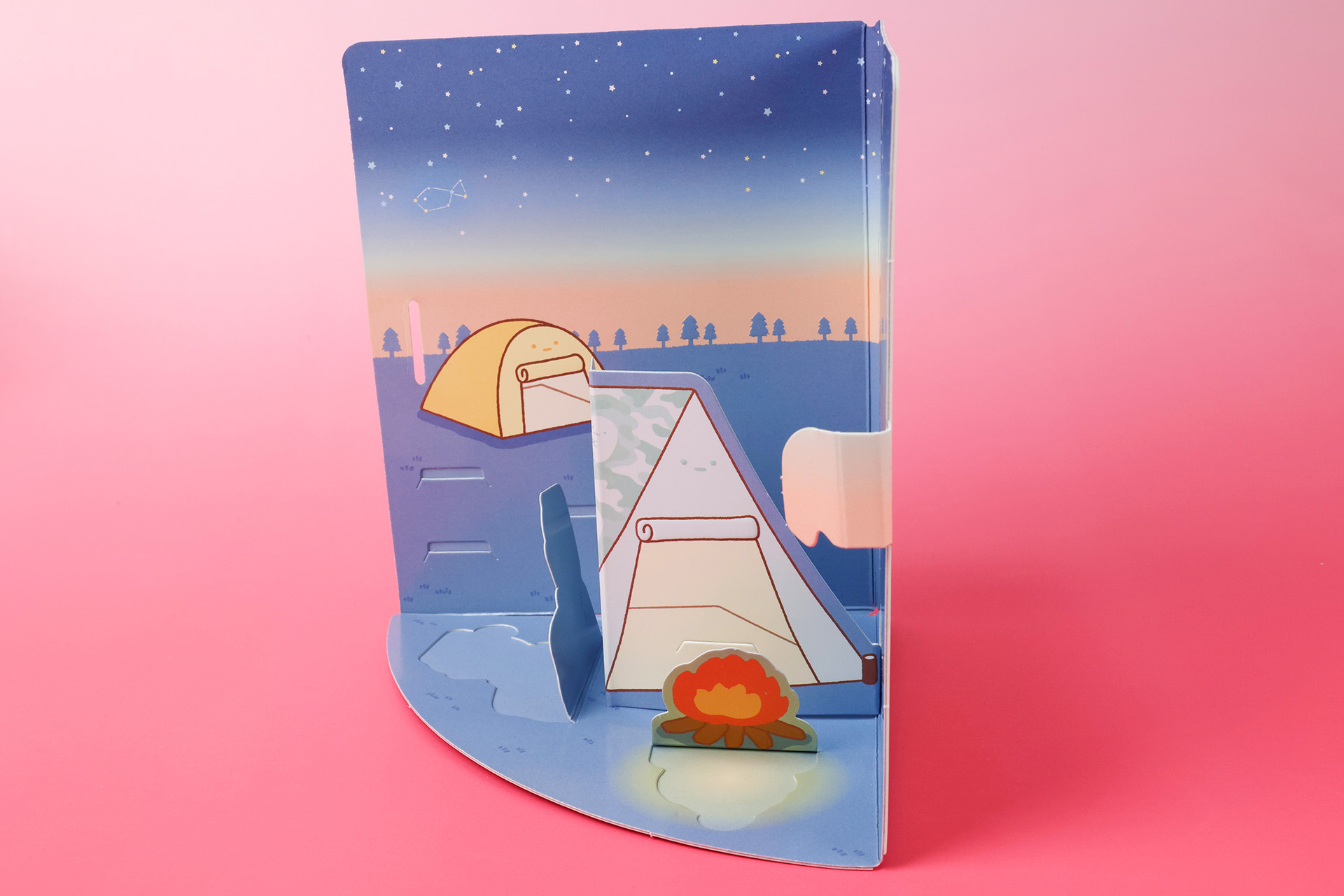 夜空や色合いが素晴らしい出来映えだ