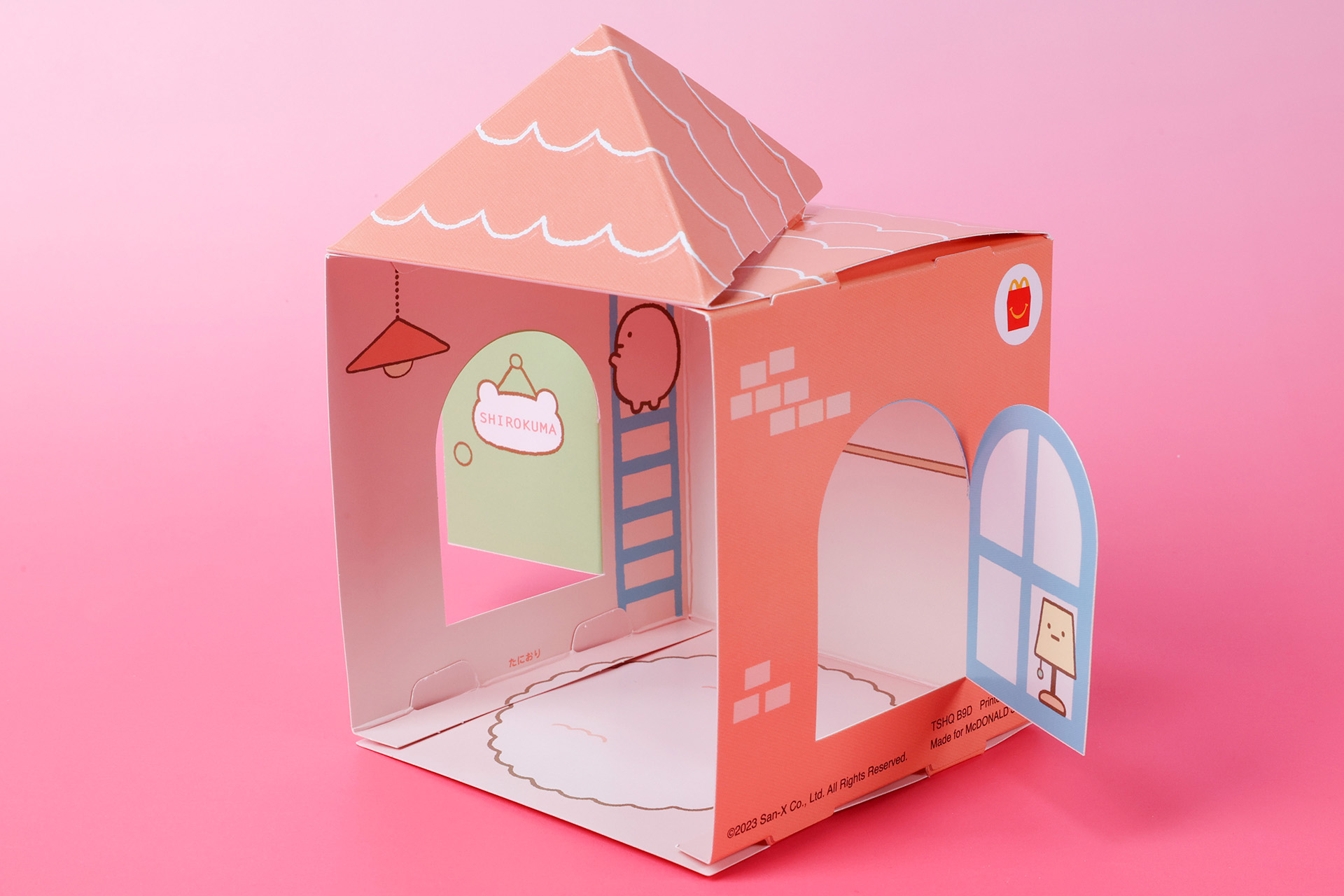 左右の窓も開くことができる