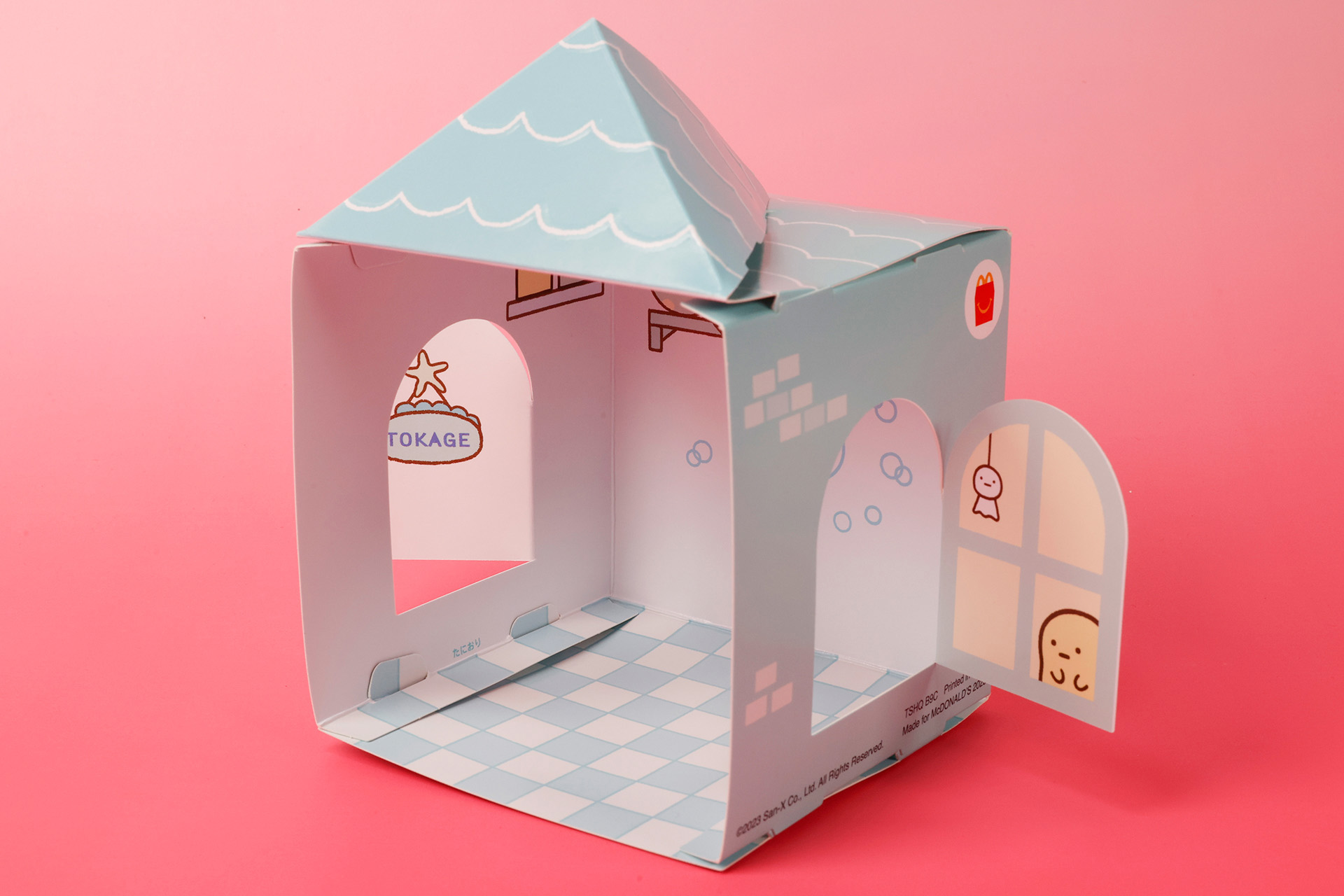 左右の窓は開いておくことができる