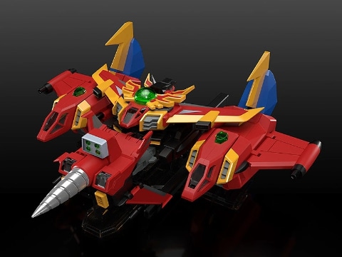 TVアニメ「超重神グラヴィオンZwei」より「MODEROID ソルΣグラヴィオン