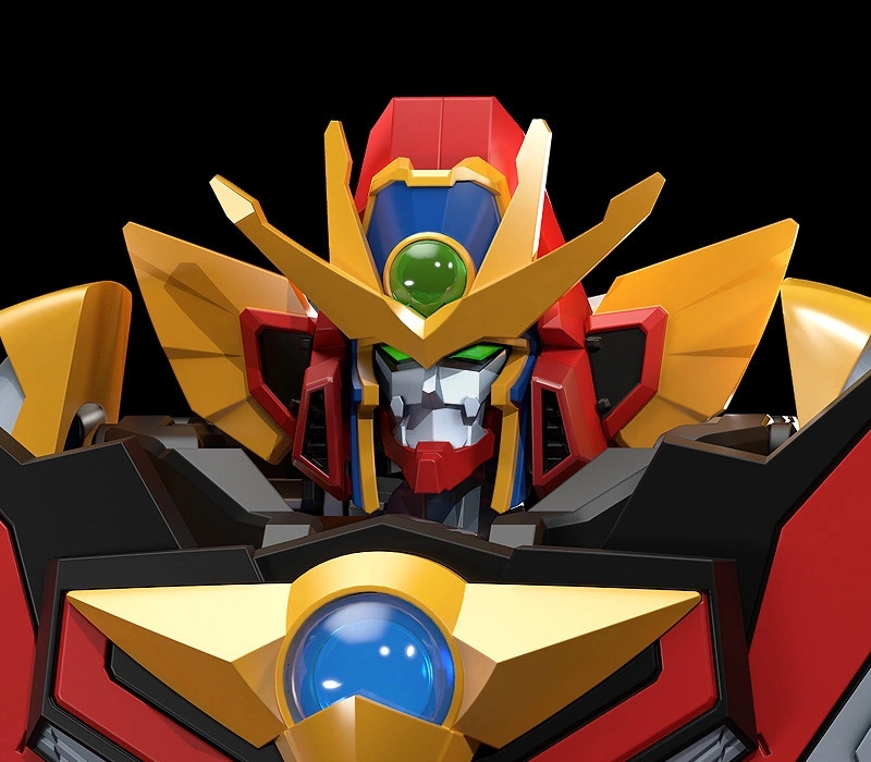 超重剣使用時のゴッドグラヴィオンを再現するための交換用フェイスパーツが付属