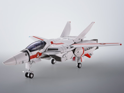 超時空要塞マクロス VF-1J アーマードバルキリー（一条輝機リバイバルVer. VF-1J アーマードバルキリー(一条輝機) リバイバルVer. | ITEMS