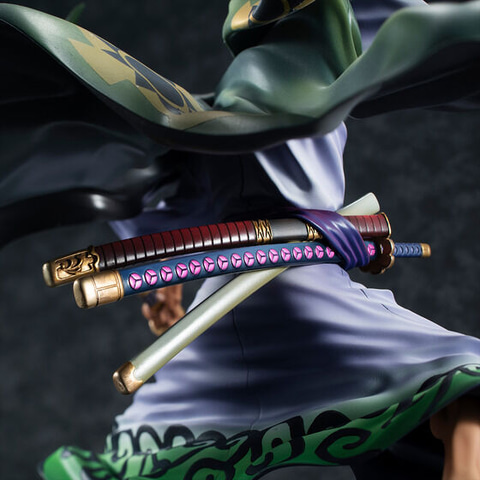 ONE PIECE ワノ国編」より、ゾロ十郎のフィギュアが再販決定！ 1