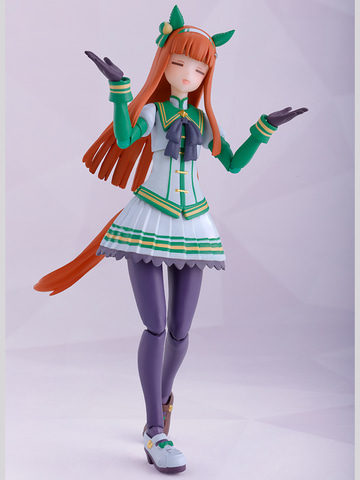 先頭の景色は譲らない……！ 「S.H.Figuarts ウマ娘 プリティー
