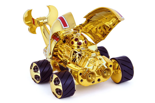 タツノコプロ創立60周年記念! プラモデル「タイムメカブトン」の