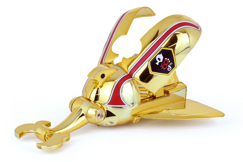 タツノコプロ創立60周年記念! プラモデル「タイムメカブトン」の