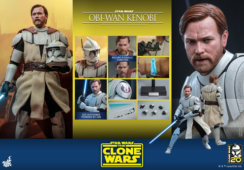 【最終‼️】スターウォーズ コスプレ オビワン クローントルーパー 入手困難 特注 オビ＝ワン・ケノービ』に登場する第501大隊のクローン