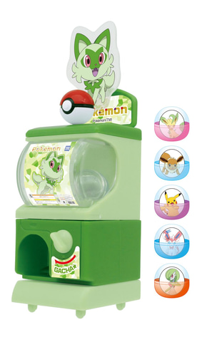 ガチャ「ポケットモンスター ミニミニガチャポケマシン パルデア地方の