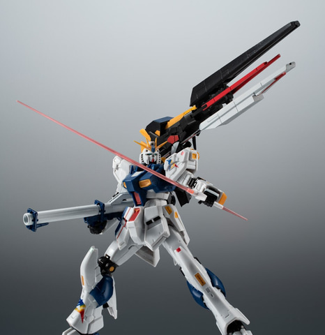 新品未使用RX-93ff νガンダム & モビルドール サラ&ガンダムエアリアル 実物大νガンダム立像の「RX-93ff νガンダム」フィギュア用