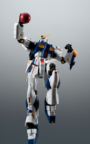 実物大νガンダム立像の「RX-93ff νガンダム」フィギュア用
