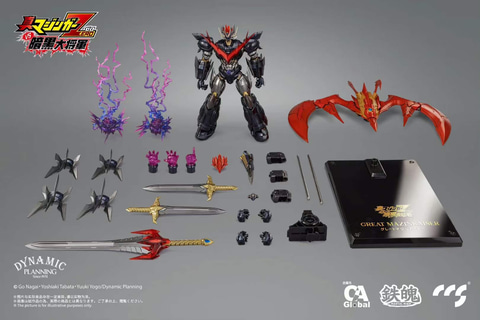 アクションフィギュアシリーズ「鉄魄（MORTAL MIND）」より
