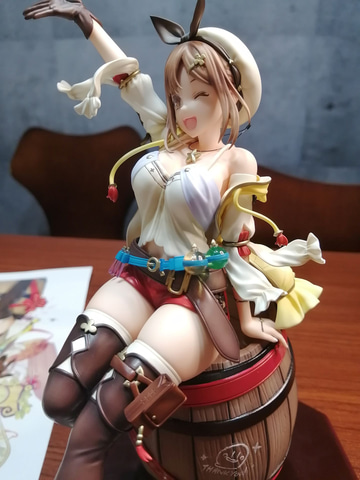 元気はつらつのライザが眩しいフィギュア！ 「ライザ25周年記念Ver