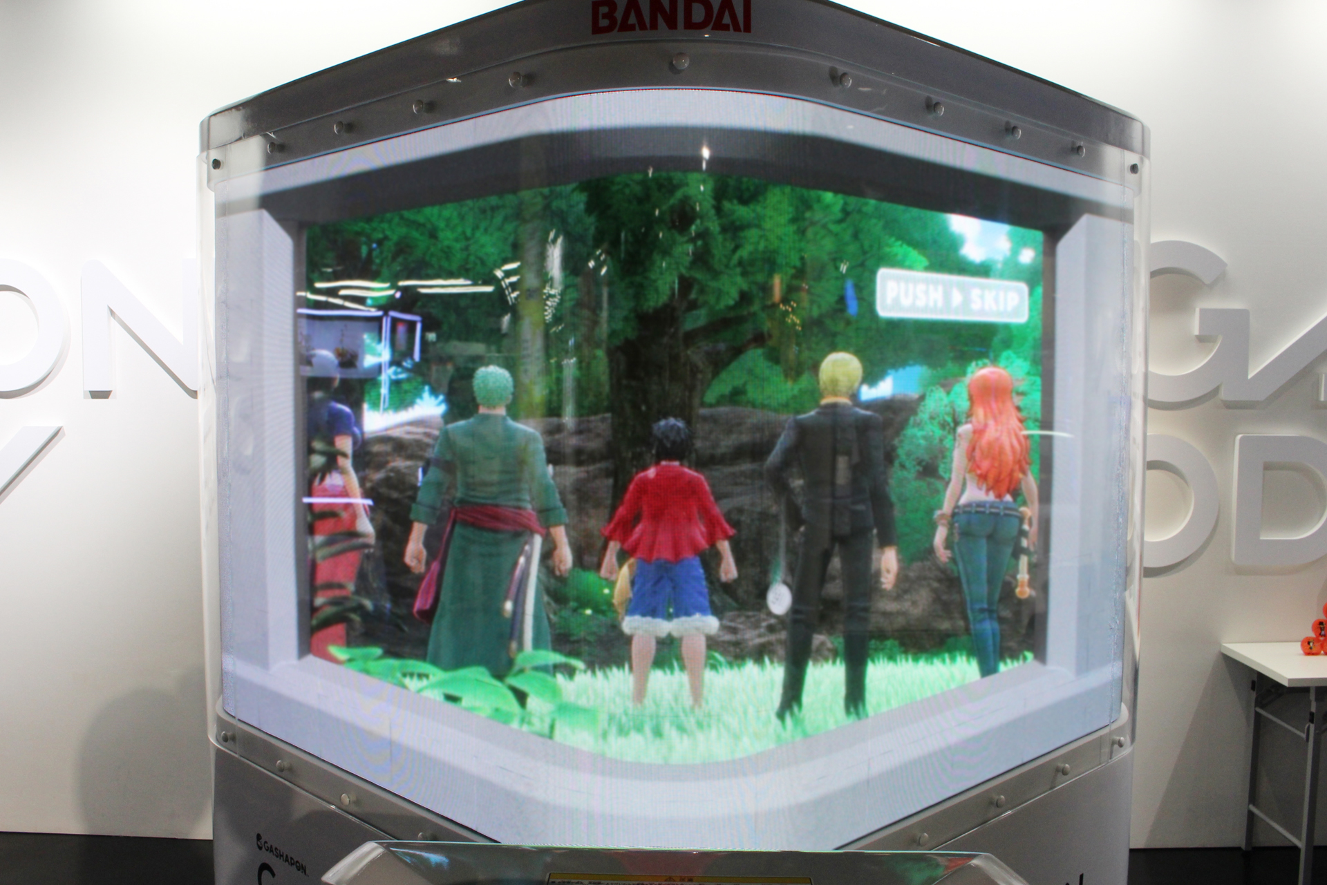 謎の島「ワフルド」に上陸するルフィ達