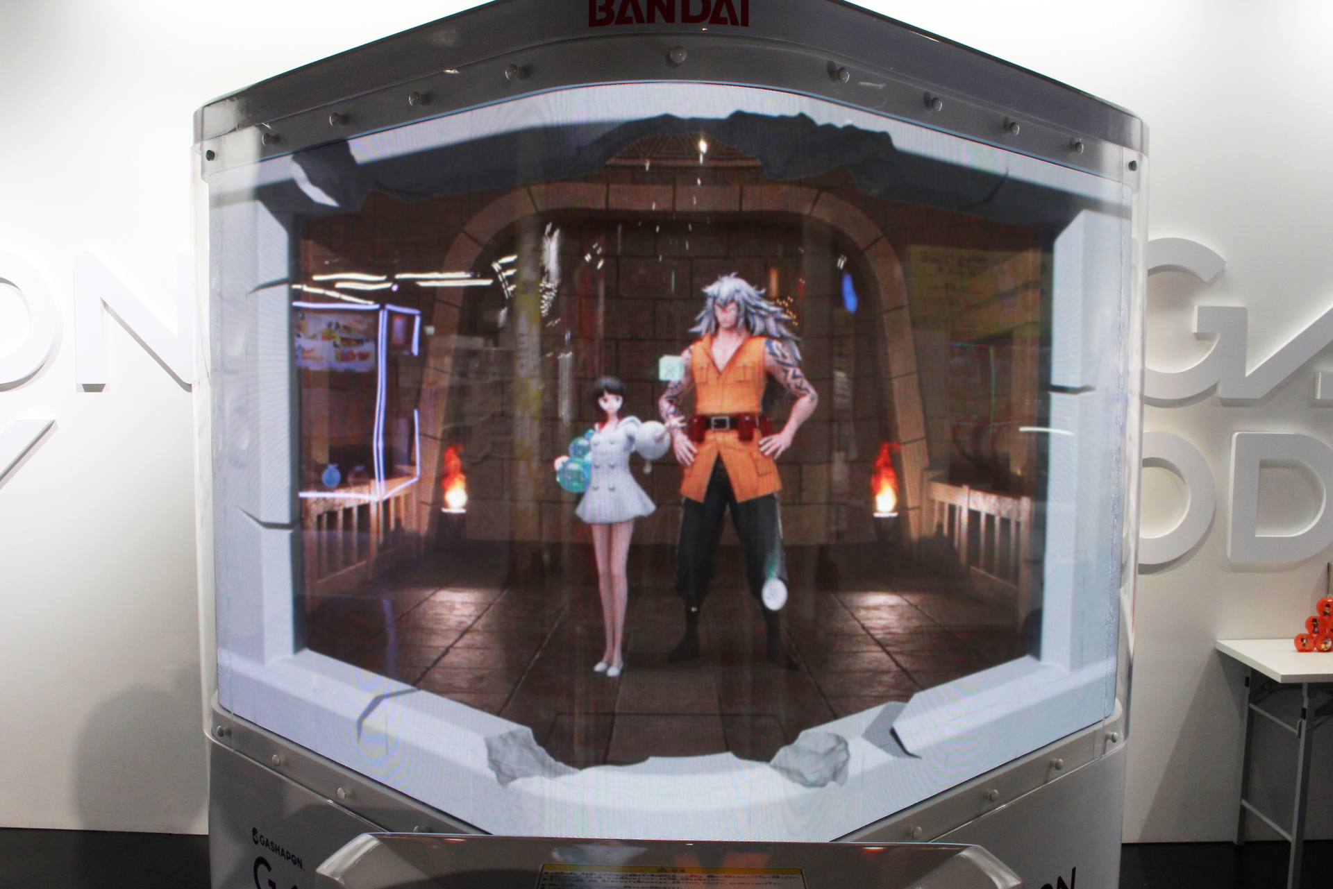 リムとアディオも現れて、「ワンピの実」の抽選が始まる