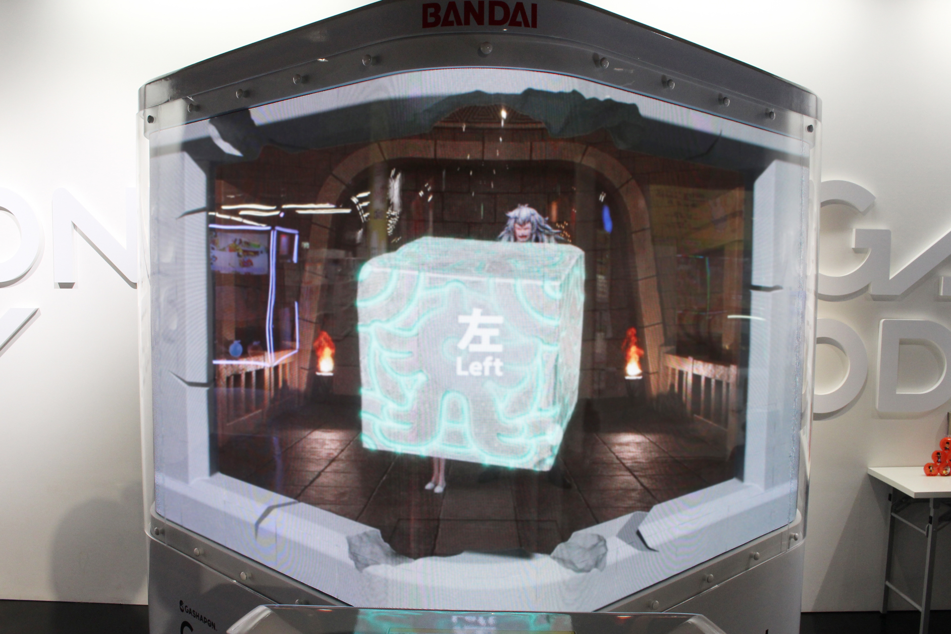 リムとアディオも現れて、「ワンピの実」の抽選が始まる