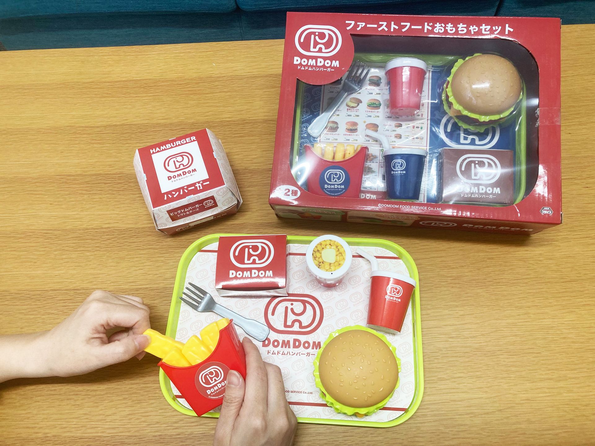 メニュー表を使用したオリジナルデザインもラインナップ