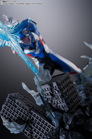 ウルトラマンZ 4体セット　フィギュアーツ 大迫力のゼスティウム光線！ フィギュア「フィギュアーツZERO