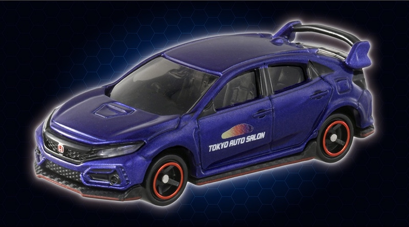 ホンダ シビック TYPE R 825円