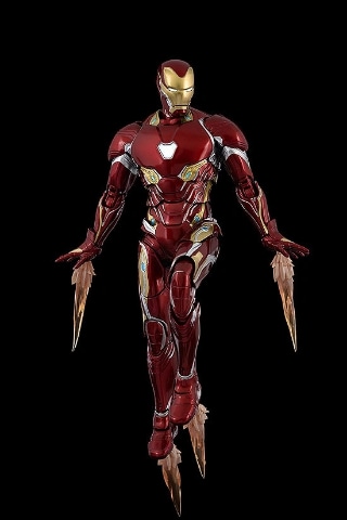 threezeroより「DLX Iron Man Mark 50（DLX アイアンマン
