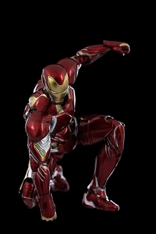 DLX アイアンマン マーク50 スリーゼロ 1/12 開封品 アベンジャーズ グッドスマイルカンパニー Marvel Studios The Infinity Saga