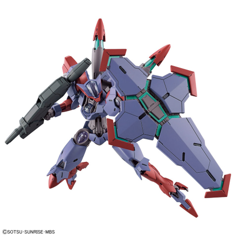 HGガンプラ(ガンダムエアリアル、ミカエリス、ベギルペンデ