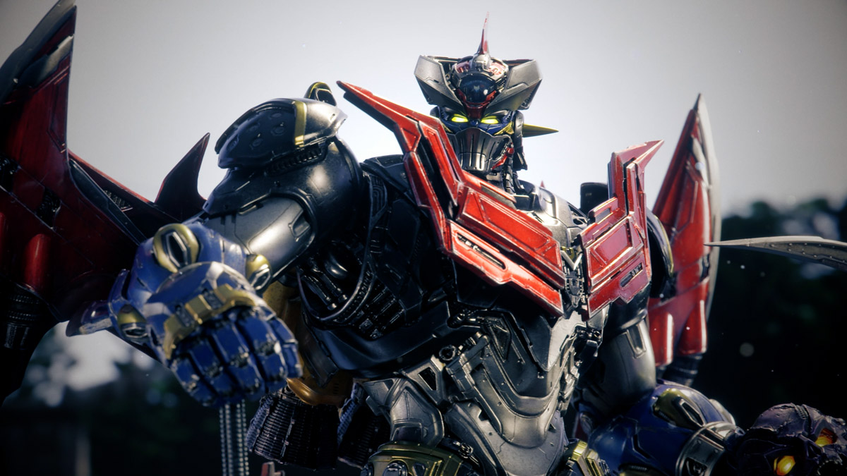 ハリウッド最高のコンセプトデザイナー、ジョシュ・ニジー氏が手掛けた「マジンガーZ」は元来の特徴を生かしつつも各部のディテールを徹底的に追求。新たな魔神像を創り出している