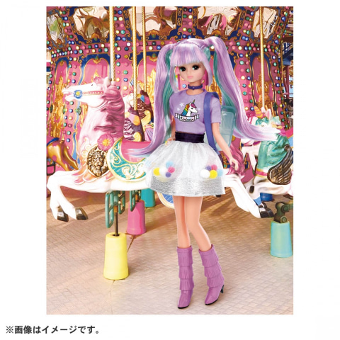 リカちゃん #Liccaセット #ユニコーンミックス」と「#2000リバイバル