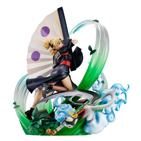 NARUTOギャルズ NARUTO‐ナルト‐ 疾風伝 テマリ 完成品フィギュア sub8_l.jpg