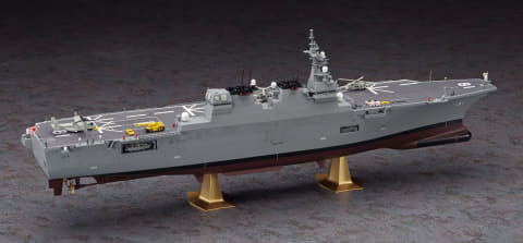 (未使用･未開封品)　ハセガワ 1/450 海上自衛隊 ヘリコプター搭載護衛艦 ひゅうが プラモデル Z04 wyeba8q ハセガワ Z04 1/450 海上自衛隊 ヘリコプター搭載護衛艦