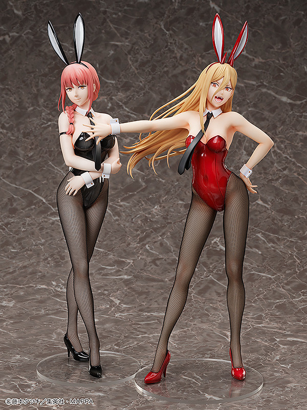 「マキマ バニーVer.」以外の商品は付属しません。