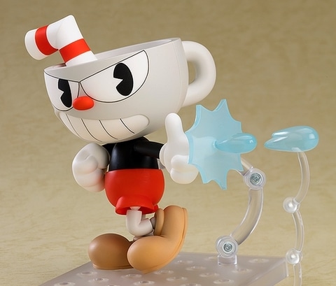 Cuphead」より「カップヘッド」と「マグマン」がねんどろいどで