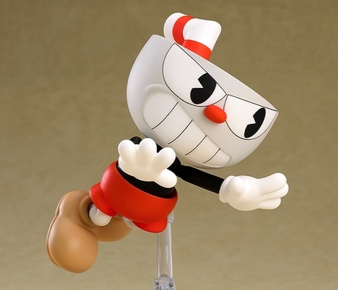 未開封品　マグマン ねんどろいど  CUPHEAD ねんどろいど マグマン