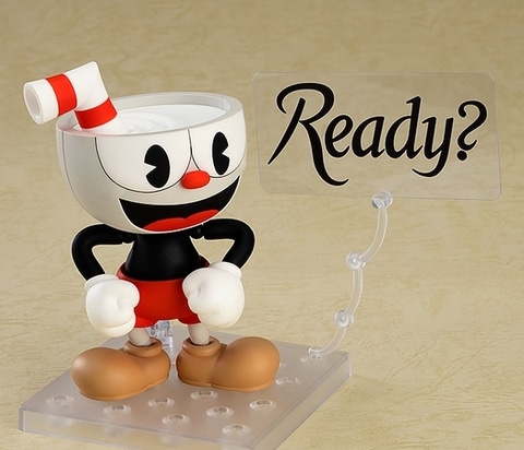 Cuphead」より「カップヘッド」と「マグマン」がねんどろいどで登場