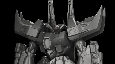 メカスマ】「超電動ロボ 鉄人28号FX」より鉄人28号FXとブラック